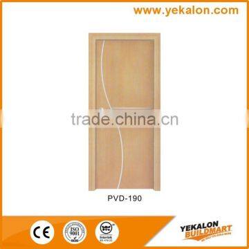 Yekalon Hot Sale Interior MDF door engineering series engineering MDF door leaf