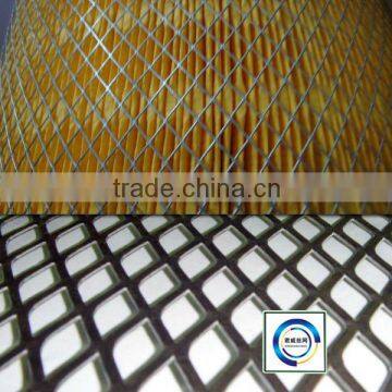 Expanded Metals Screen Flat Surface From Anping Metal Factory