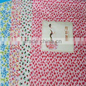 100%Cotton Flower Printed Fashion Fabric photo-4