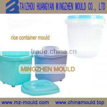 New Style Hot Selling Plastic Lunch Box Mould Manufacturer photo-2