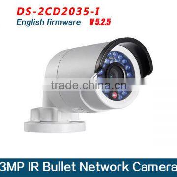 2016 New h.265 IP Camera DS-2CD2035-I English version CCTV ahd drone with hd camera