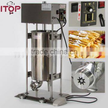 Electric Automatic Stainless steel Churros Machine for sale