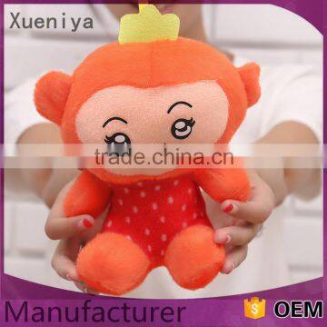 China Cartoon Monkey Toys For Claw Machine Wholesale Cute Small Toy