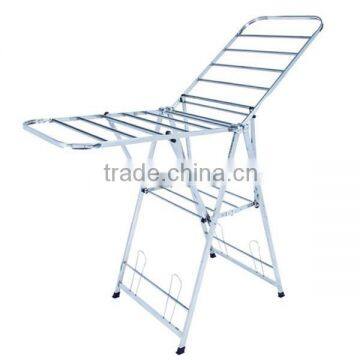 Foldable Daily Laundry drying Rack with Shoes rack XC-703X