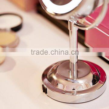 Good Quality Compact Cosmetic Makeup LED Mirror