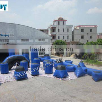 M treme inflatable paintball,blue&black inflatable paintball game Shooting Game Avoid