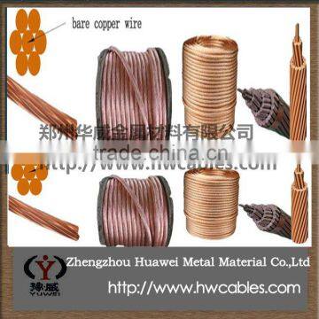 copper cable for ground network/connection