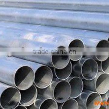 3 inch 6m high quality galvanized seamless pipe