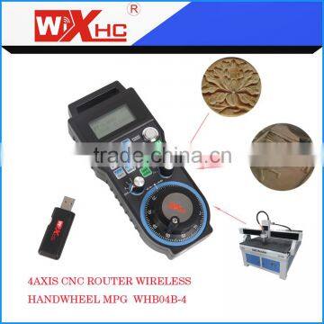 2016XHC manufacturer Intelligent mach3 usb Pendant MPG/Manual Pulse Generator