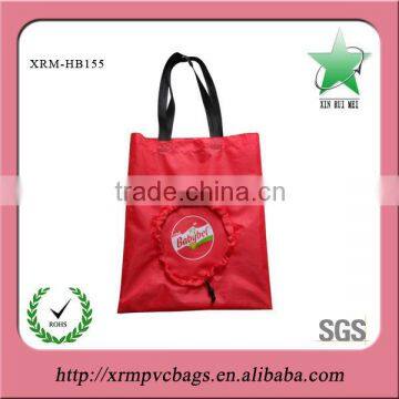 Wholesale fold up reusable shopping bags