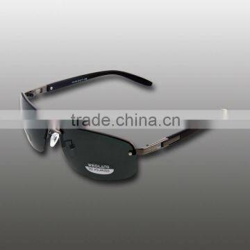 Latest Retro half frame sunglasses polarized stocks