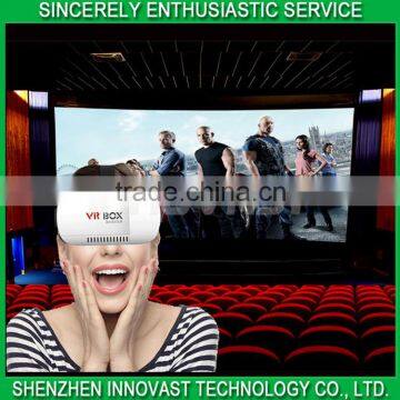 2016 Hottest Remote Control VR Box 3D Glasses for Android and IOS