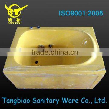 Plastic bathtub for baby,fibergass bathtub with massage