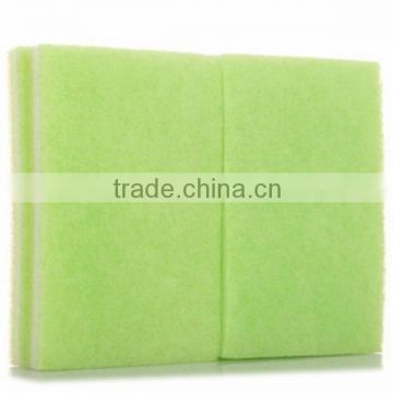 Environmental protection type cleaning sponge for washing dishes