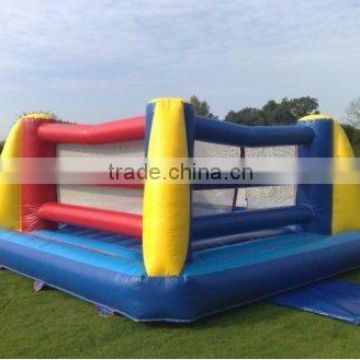 2016 cheap PVC inflatable wrestling ring for kids