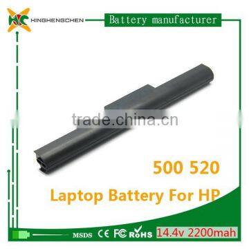 Laptops Wholesale Bulk for HP 500 520 Notebook Battery photo-4