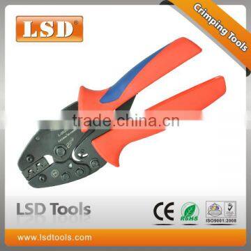 L-0525B china hand tool for crimping 0.5-2.5mm2 non-insulated open barrel crimper wholesale crimping plier