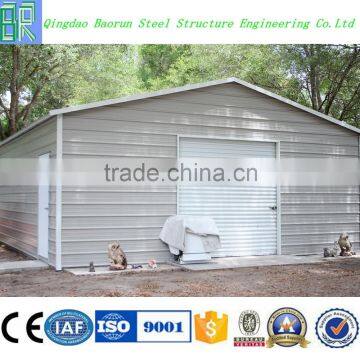 China supplier good quality prefab steel garages