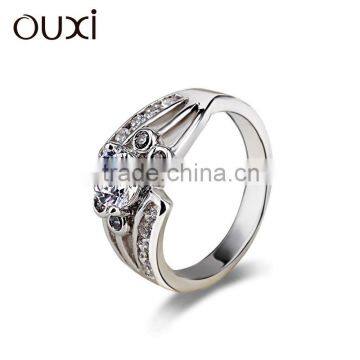 2015 summer fashion best infinity ring made with zircon jewerly 40142