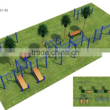 Outdoor exercise equipment