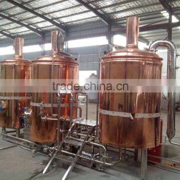 Medium size 500l micro brewery equipment small beer brewery equipment for sale