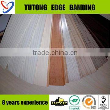 Yutong pvc edging trim for table/cabinet