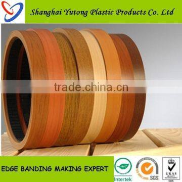 furniture edge trim strip,plastic edge strip,wood edging tape