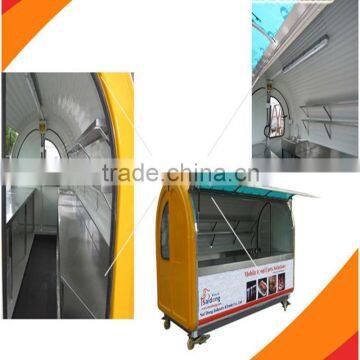 Producing Modern and Luxury Made in China Mobile Food Cart/fast Food Van/food Trailer for Mobile Food Cart