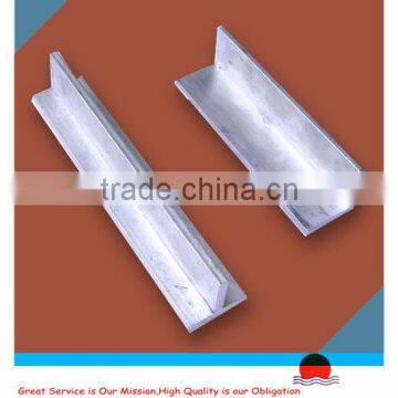 6063 angle aluminum profiles suppy in low price per kg