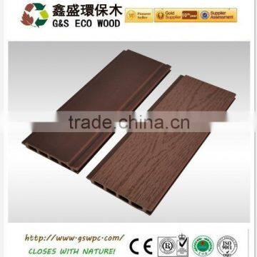 2015NEW and popular !!WPC (wood plastic composite)decorative outdoor wall panel for villa house!!