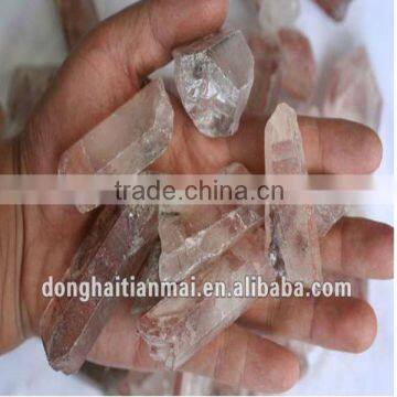 Charming Rock Natural Crystal Mineral Specimens/Quartz Short Stone