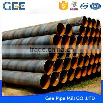 GEE Black Steel Seamless Pipes Sch40 Astm A106 Made in China
