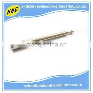 China hardware manufacturer high precision stainless steel terminal cotter pin