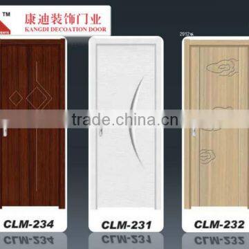 DISCOUNT SALE POPULAR DESIGN HIGH QUALIT CHEAP PRICE Interior PVC Wooden MDF Door