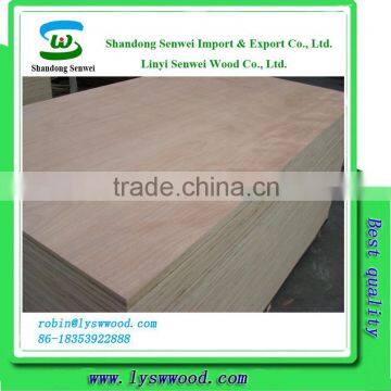 cheap E2 Gule Thin Packing Plywood To Middle East