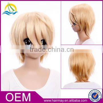 Black Butler Alois Trancy cosplay wig short synthetic hair wig