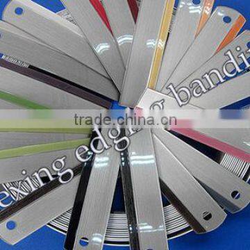 Double-color PVC edge banding