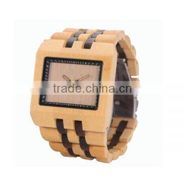 Hot Sale New Fashion Red Sandalwood Watches Bamboo Wood Wrist Man Watch photo-3