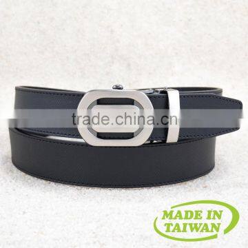 Hong Kong Market Native Man Famous Brand Black Leather Belt photo-6