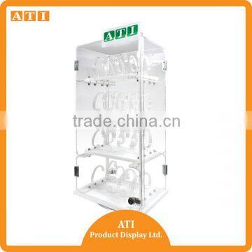 New Design Echelonment Faddish Acrylic Display Stand for Watch photo-4