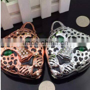 Cool Travel Gifts Leopard Head Portable Universal Power Bank Charger