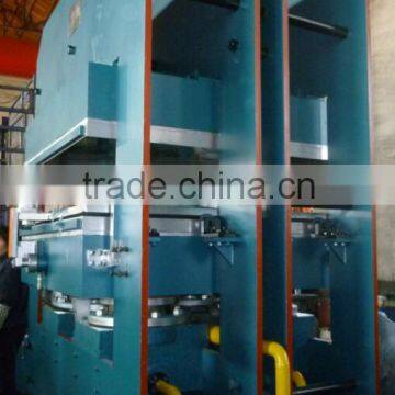 rubber doormat vulcanizing machine