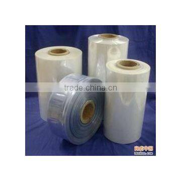 clear pvc tube heat shrink film