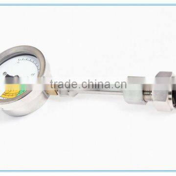 Supplier SF6 Gas Density Indicator With Indication Air Pressure Gauge photo-3