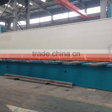 CNC Hydraulic Guillotine Shearing Machine/CNC Shearing Machine photo-4