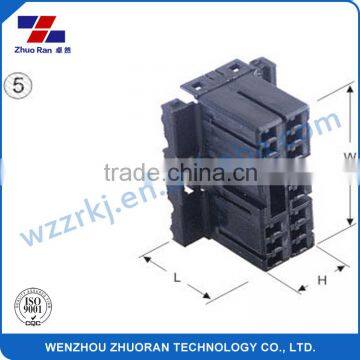 14 pin female plastic waterproof connector 19000846 for automotive application, electrical equipment and wire harness