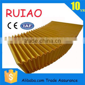 telescopic nylon cloth CNC accordion