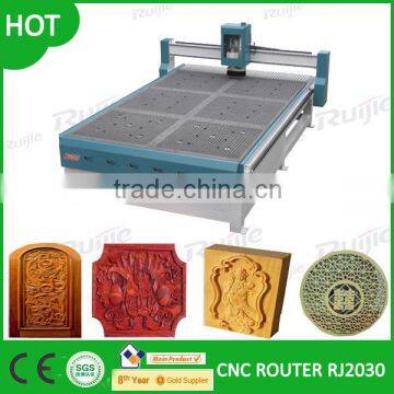 CE Woodworking CNC Router with Vacuum Table 2030/2040