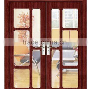 interior door swinging pvc doors