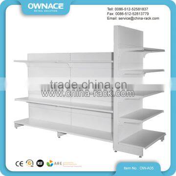 Light Duty Metal Storage Supermarket Shelf